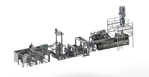 Tailor-made PET Sheet Lines from Gneuss