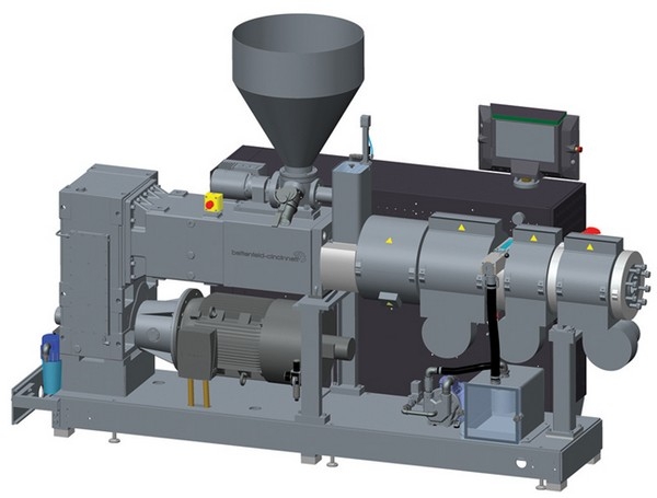 "Driven by innovation" - battenfeld-cincinnati at K 2016