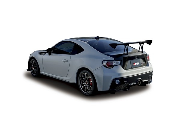 Toyota's sport car with plasma-coated polycarbonate rear quarter window
