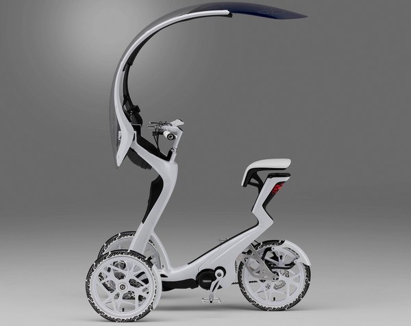 New Yamaha concept vehicle with materials from BASF