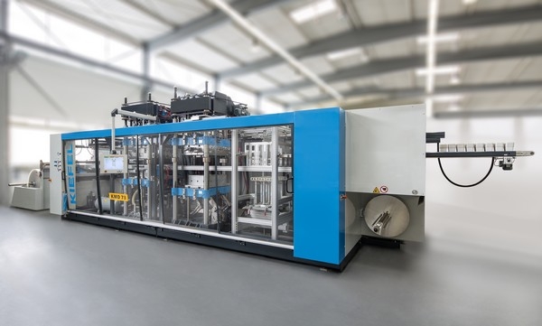 Kiefel's Speedformer KMD 78 POWER sets new standards