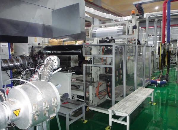 Innovative thermoforming sheet lines convince customers from around the world