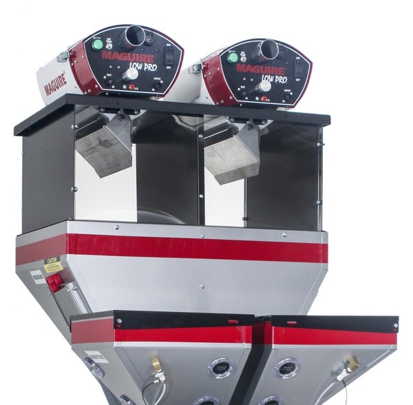 New-concept vacuum loading system