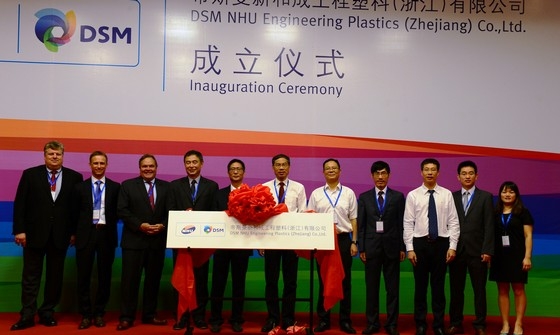 DSM and NHU inaugurated joint venture for PPS production