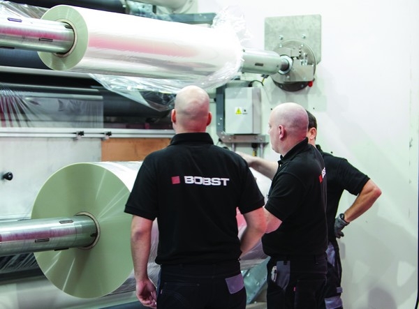 Bobst collaborates with Michelman