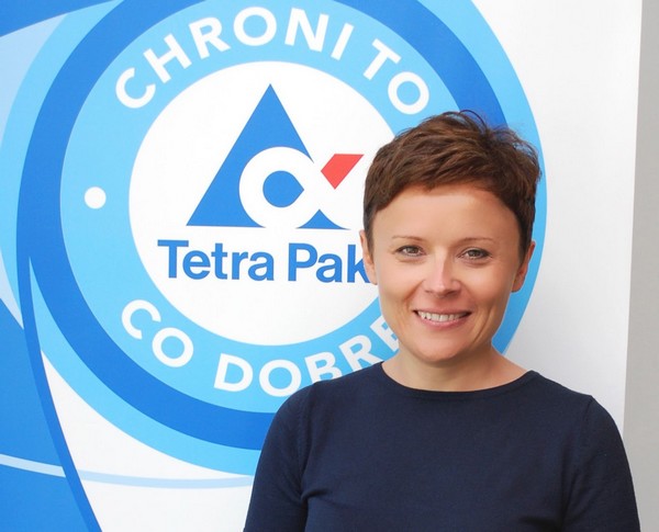 Kinga Sieradzon nowym dyrektorem generalnym Tetra Pak
