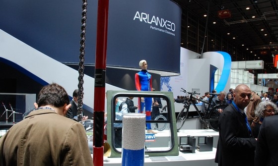 At K 2016 Arlanxeo shows exceptional solutions that enhance our lives