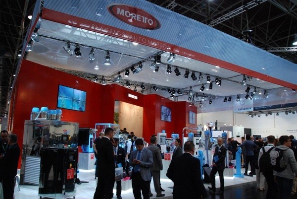 Moretto S.p.A. sees record number of visitors at K 2016