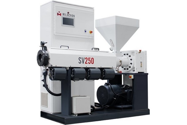 New Milacron's high output extruders and sheet extrusion lines