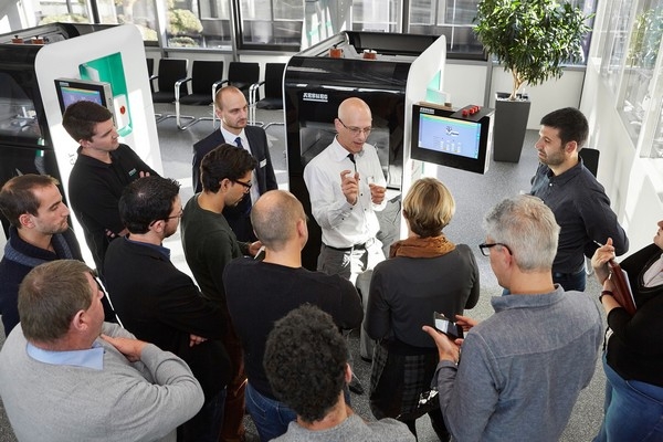 Arburg: Freeformer User Day 2016
