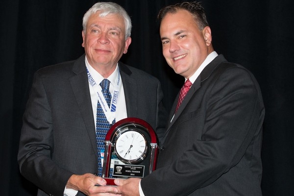 CMT Materials' Noel Tessier earns Lifetime Achievement Award from SPE