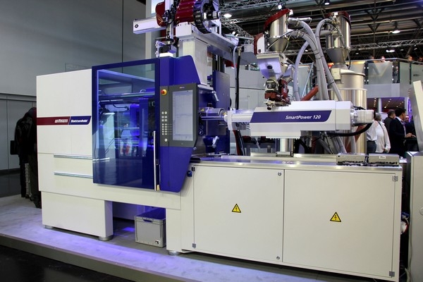 Wittmann Battenfeld at Interplastica 2017