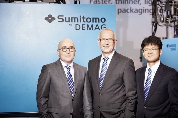 New management at Sumitomo (SHI) Demag