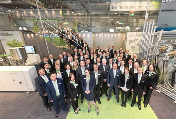 Several orders received by battenfeld-cincinnati at K 2016