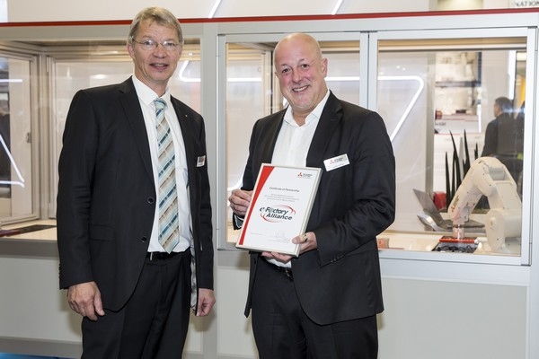 APT Automation becomes the member of e-F@ctory Alliance