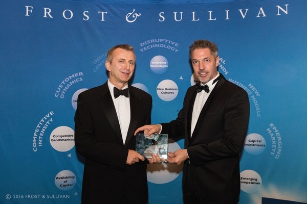 Borealis recognized with 2016 European Award for Growth Excellence Leadership