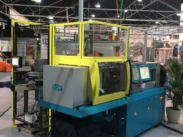 BOY with the highest presence at the Swiss Plastics