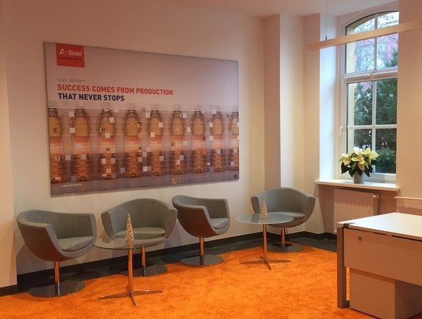 Sidel's new office in Poland