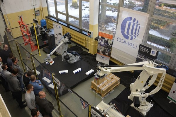 Dzień Robotyki PIAP i Comau za nami