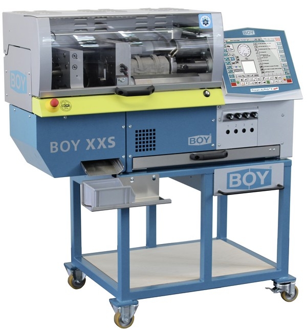 BOY will present three machines at the Chinaplas 2017