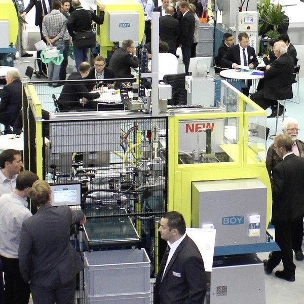 BOY with more flexibility, efficiency and compactness at FIP Solution Plastique