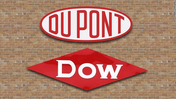 Komisja Europejska akceptuje połączenie Dow i DuPont