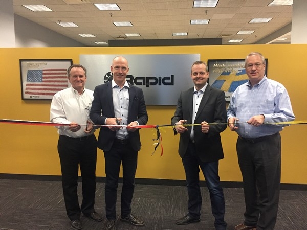New Rapid Granulator's investment in US