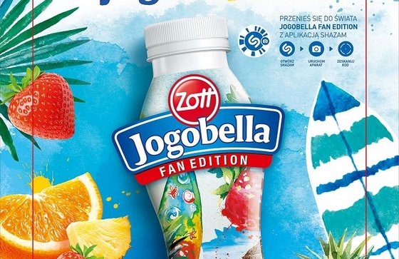 Jogobella w nowych opakowaniach "fan edition"
