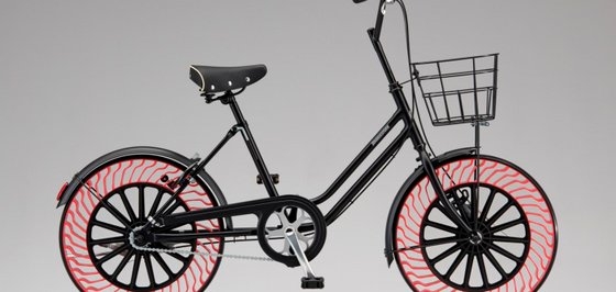 Bridgestone develops airless bicycle tires