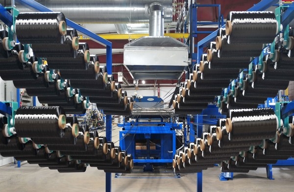 PlastiComp expands production capability for long carbon fiber reinforced composites
