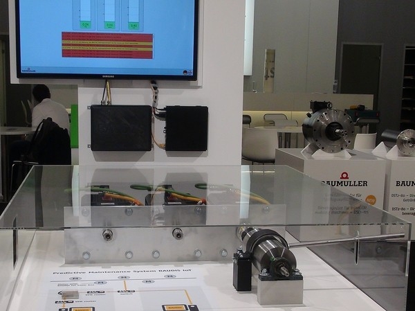 Baumüller at Hannover Messe 2017