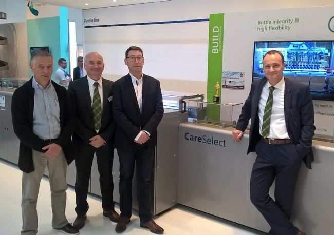 Gebo Cermex wins best modular machine award at interpack