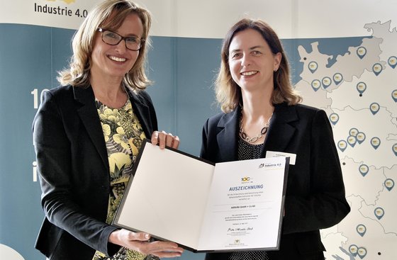 Industry 4.0 award for Arburg