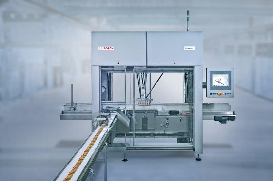 Bosch launches enhanced version of toploading collator