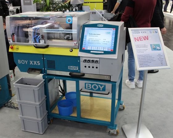 BOY XXS at the „Kunststoffen“ in Veldhoven