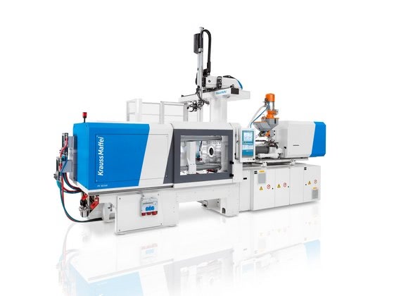 From flawless to high-gloss: KraussMaffei at Fakuma 2017