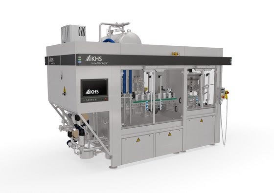KHS builds compact can filler for craft brewers