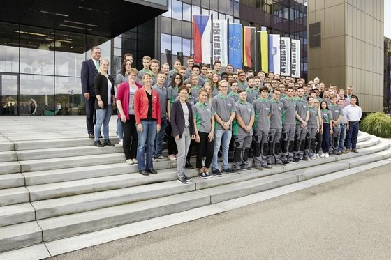 63 new trainees - more than ever before