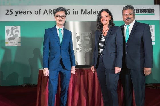 Arburg celebrates 25 years in Malaysia