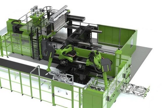 ENGEL automation on show at Fakuma 2017