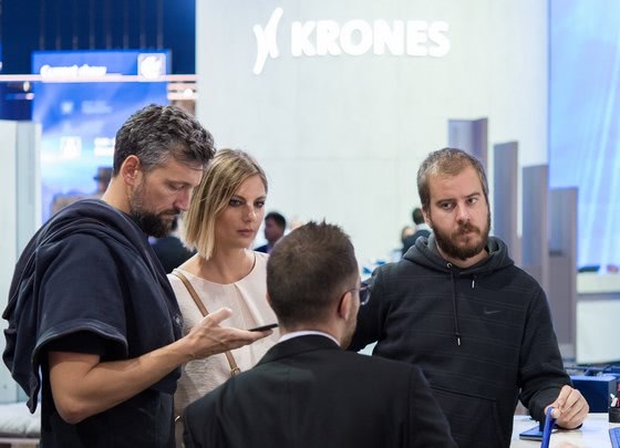 World premieres and digitalisation solutions