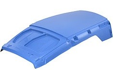 New process variant for coating and painting LFI parts