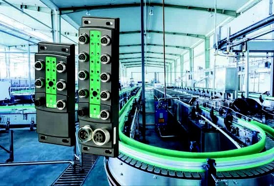 Zwiększenie efektywności urządzeń peryferyjnych dzięki modułom SmartWire-DT 