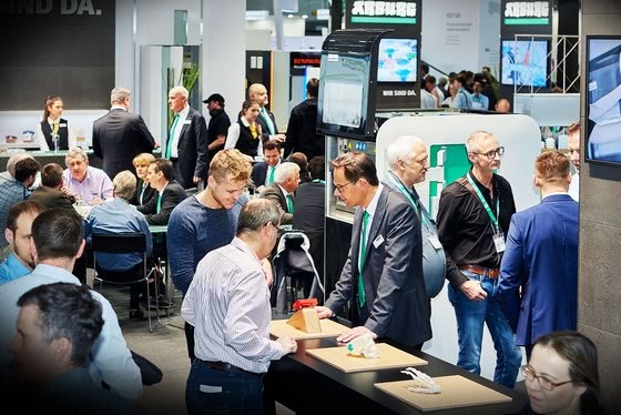 Strong interest in the Freeformer and functional parts from Arburg