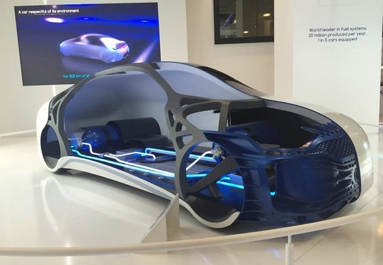 Plastic Omnium - the growth and innovation startegy
