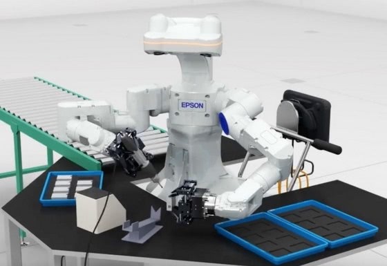 Robot o „ludzkich dłoniach” zrewolucjonizuje produkcję elektroniki? 