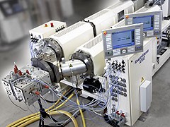 Kraussmaffei supplies extrusion system for Schüco