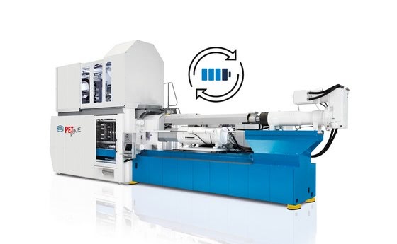 New CPP option for Netstal PET-LINE