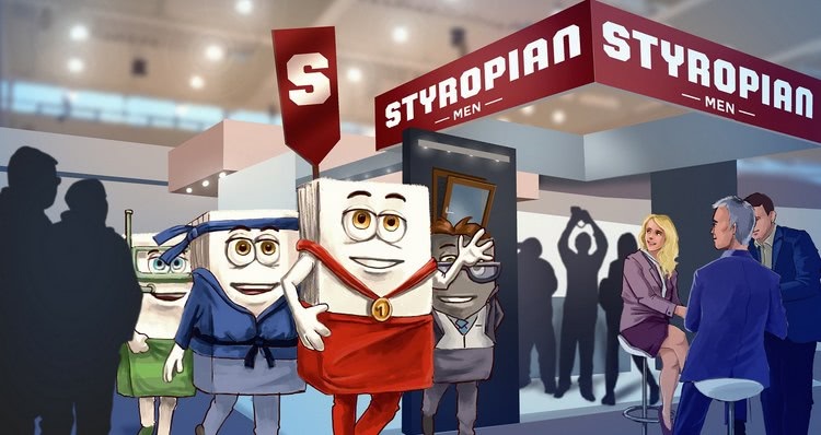 Styropian Men Budma 2018