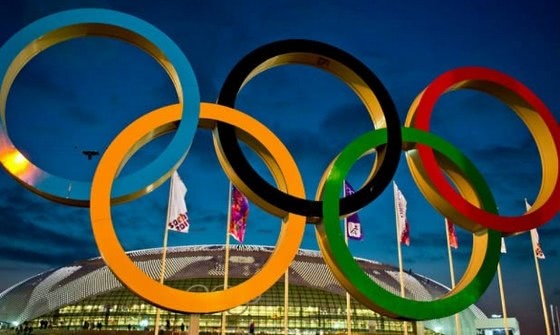 Polyurethane incorporated into the Olympic Village 
